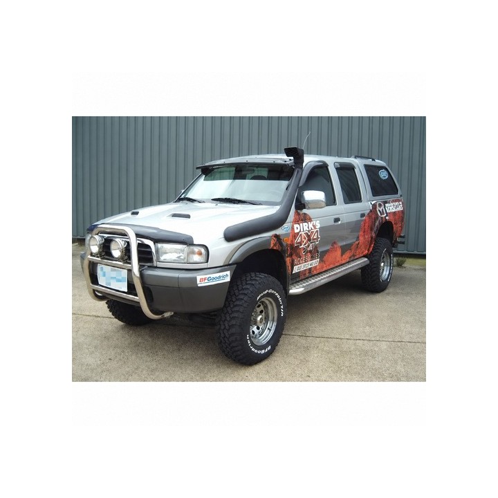 Snorkel Snakeman 4WD, lewa strona — Mazda B Series, Ford Ranger (SNSK7A) - ujęcie 2