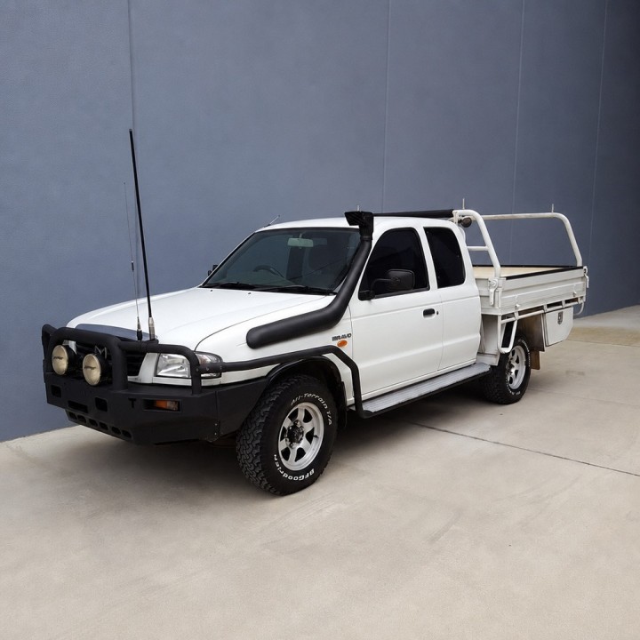 Snorkel Snakeman 4WD, lewa strona — Mazda B Series, Ford Ranger (SNSK7A) - ujęcie 7