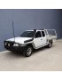 Snorkel Snakeman 4WD, lewa strona — Mazda B Series, Ford Ranger (SNSK7A)
