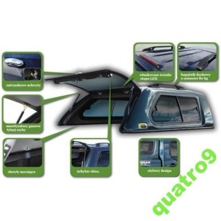 Amortyzator Ironman 4x4 — Mitsubishi L200 (CANOPY005A) - ujęcie 2
