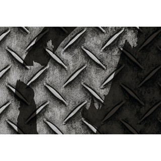 Panele ochronne Jeep Wrangler JLU 4D — wzór 30star, montaż na stałe