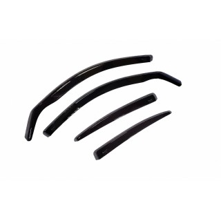 Owiewki szyb Volkswagen Amarok 2022+ — komplet 4 szt.