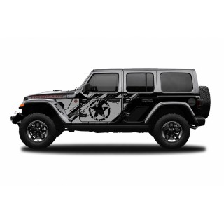 Panele ochronne 31star – Jeep Wrangler JL Unlimited (4-drzwiowy) - ujęcie 2