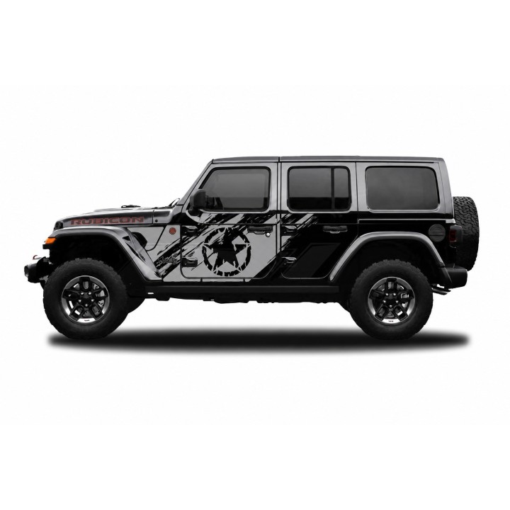 Panele ochronne 31star – Jeep Wrangler JL Unlimited (4-drzwiowy) - ujęcie 2