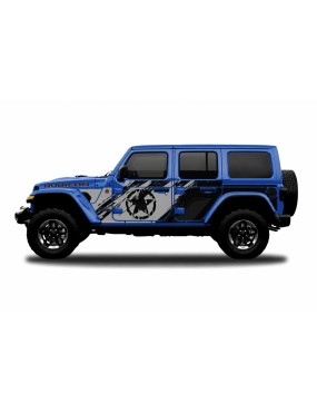 Panele ochronne 31star – Jeep Wrangler JL Unlimited (4-drzwiowy)
