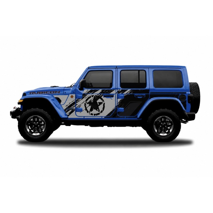 Panele ochronne 31star – Jeep Wrangler JL Unlimited (4-drzwiowy) - ujęcie 3