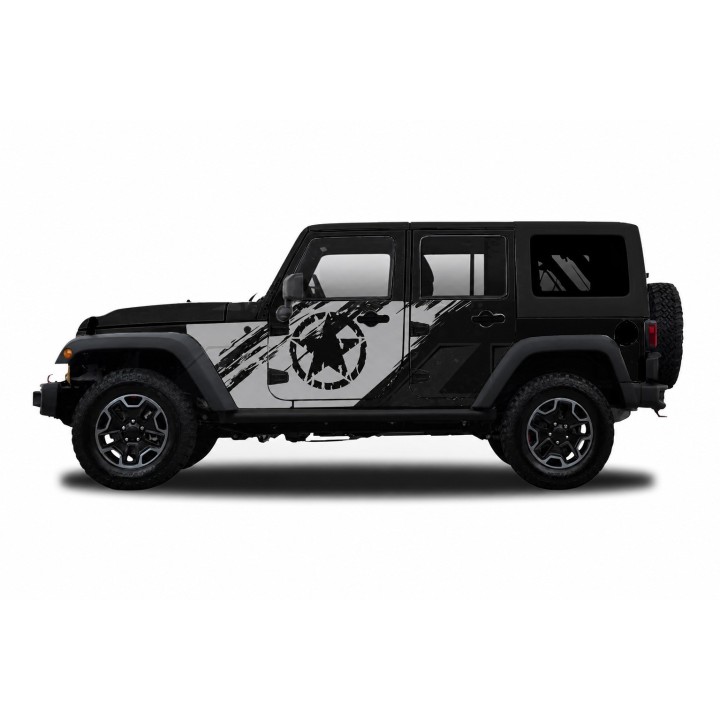 Panele ochronne 31star – Jeep Wrangler JK Unlimited (4-drzwiowy) - ujęcie 2
