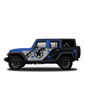 Panele ochronne 31star – Jeep Wrangler JK Unlimited (4-drzwiowy)