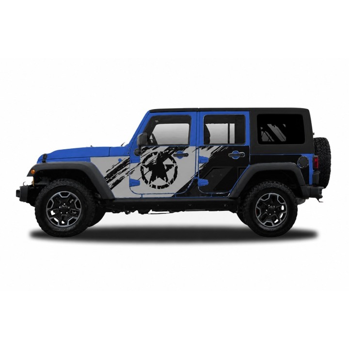 Panele ochronne 31star – Jeep Wrangler JK Unlimited (4-drzwiowy) - ujęcie 3