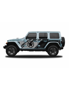 Panele ochronne 31star – Jeep Wrangler JL Unlimited (4-drzwiowy)