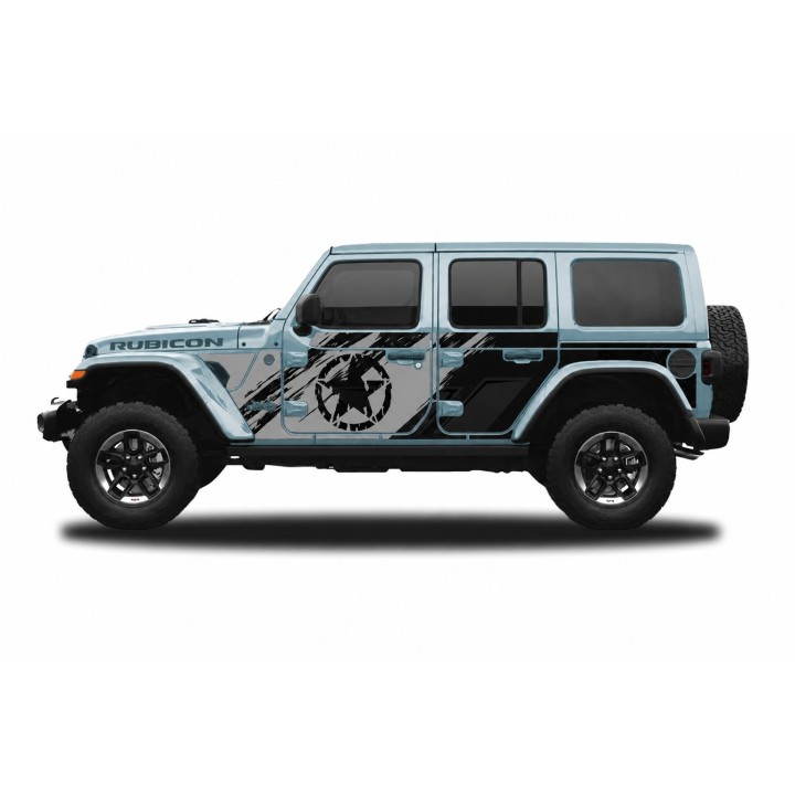 Panele ochronne 31star – Jeep Wrangler JL Unlimited (4-drzwiowy) - ujęcie 4