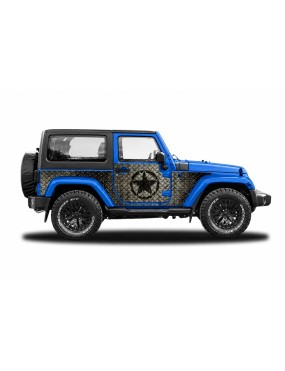 Panele ochronne 31star – Jeep Wrangler JK (2-drzwiowy)