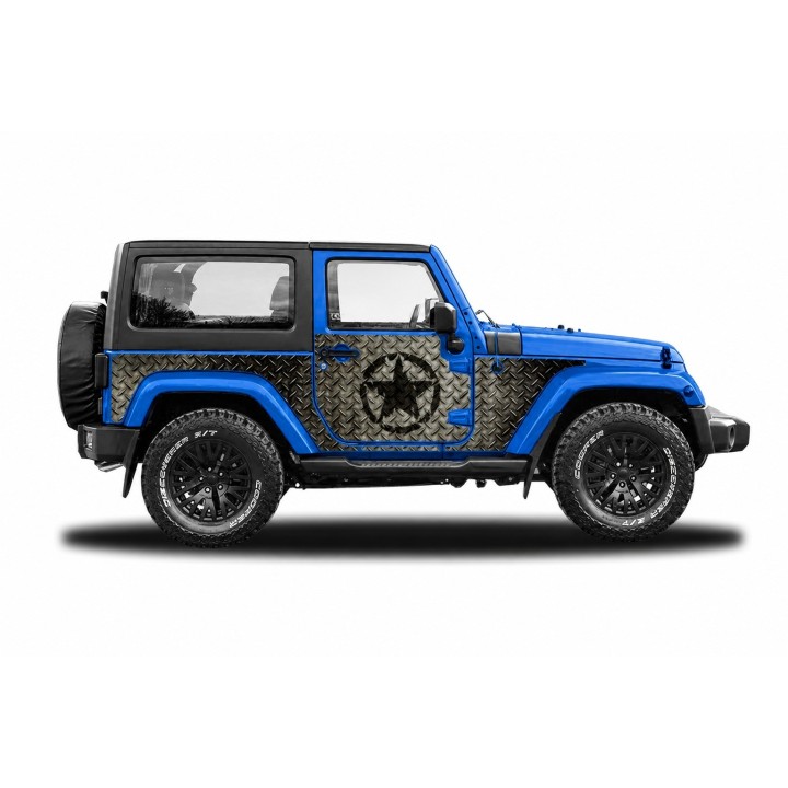 Panele ochronne 31star – Jeep Wrangler JK (2-drzwiowy) - ujęcie 3