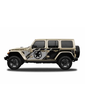 Panele ochronne 31star – Jeep Wrangler JL Unlimited (4-drzwiowy)