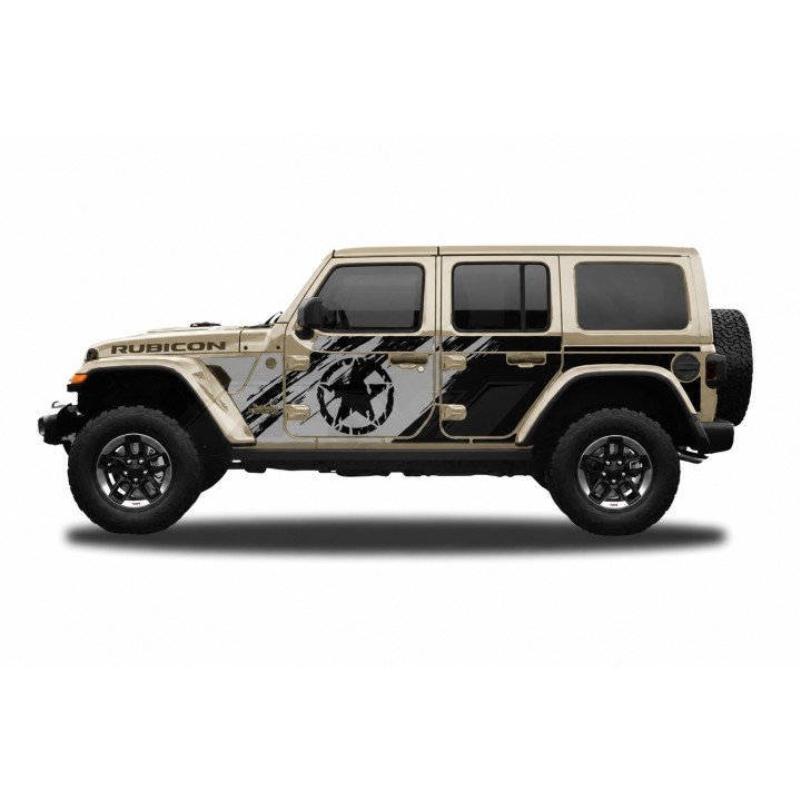 Panele ochronne 31star – Jeep Wrangler JL Unlimited (4-drzwiowy) - ujęcie 5