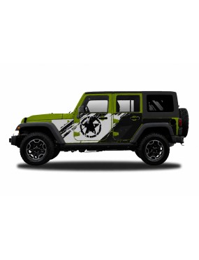 Panele ochronne 31star – Jeep Wrangler JK Unlimited (4-drzwiowy)