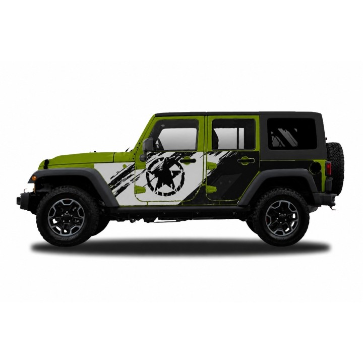 Panele ochronne 31star – Jeep Wrangler JK Unlimited (4-drzwiowy) - ujęcie 4