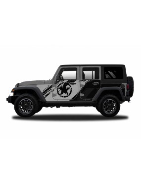 Panele ochronne 31star – Jeep Wrangler JK Unlimited (4-drzwiowy)