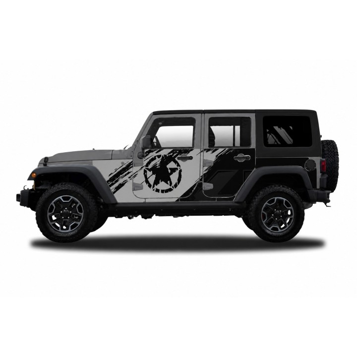 Panele ochronne 31star – Jeep Wrangler JK Unlimited (4-drzwiowy) - ujęcie 5