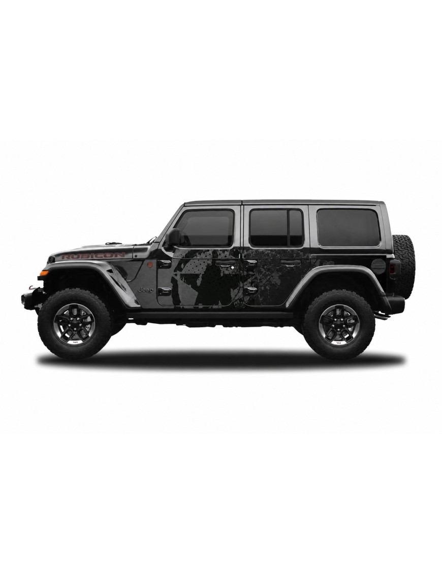 Panele ochronne 32star – Jeep Wrangler JL Unlimited (4-drzwiowy)