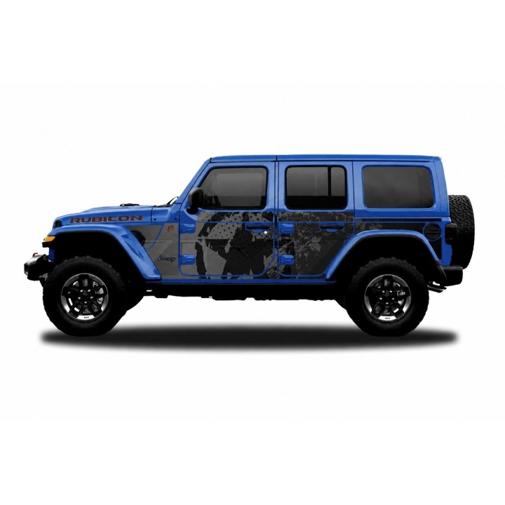 Panele ochronne 32star – Jeep Wrangler JL Unlimited (4-drzwiowy) - ujęcie 3