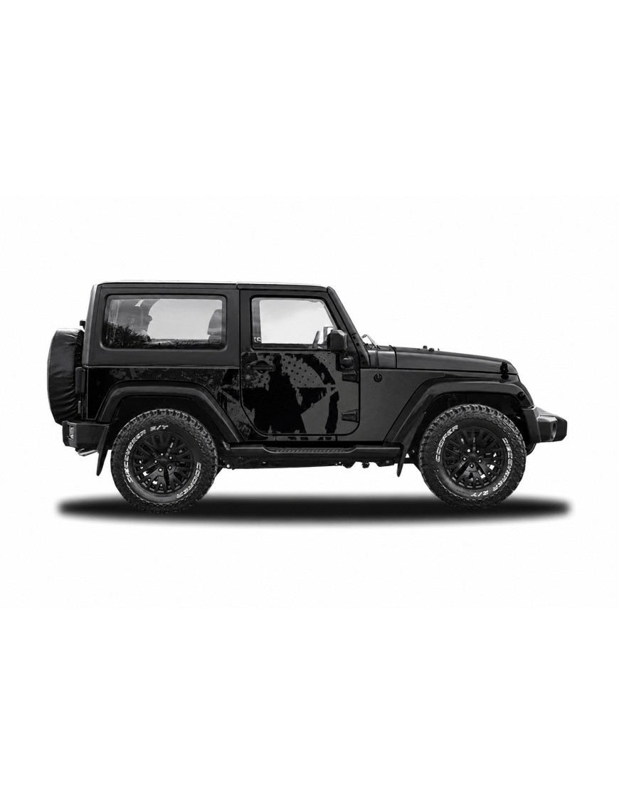 Panele ochronne 32star – Jeep Wrangler JK (2-drzwiowy)