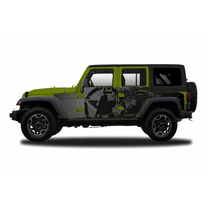 Panele ochronne 32star – Jeep Wrangler JK Unlimited (4-drzwiowy) - ujęcie 4