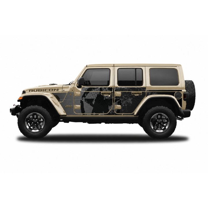 Panele ochronne 32star – Jeep Wrangler JL Unlimited (4-drzwiowy) - ujęcie 5
