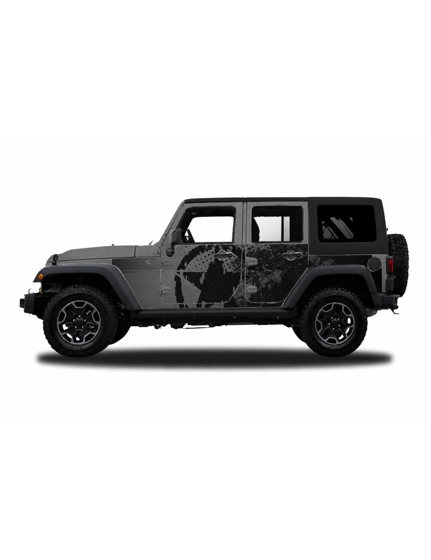 Panele ochronne 32star – Jeep Wrangler JK Unlimited (4-drzwiowy)