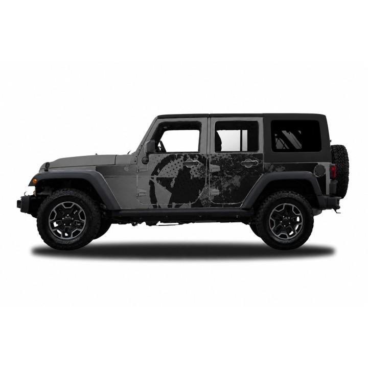 Panele ochronne 32star – Jeep Wrangler JK Unlimited (4-drzwiowy) - ujęcie 5