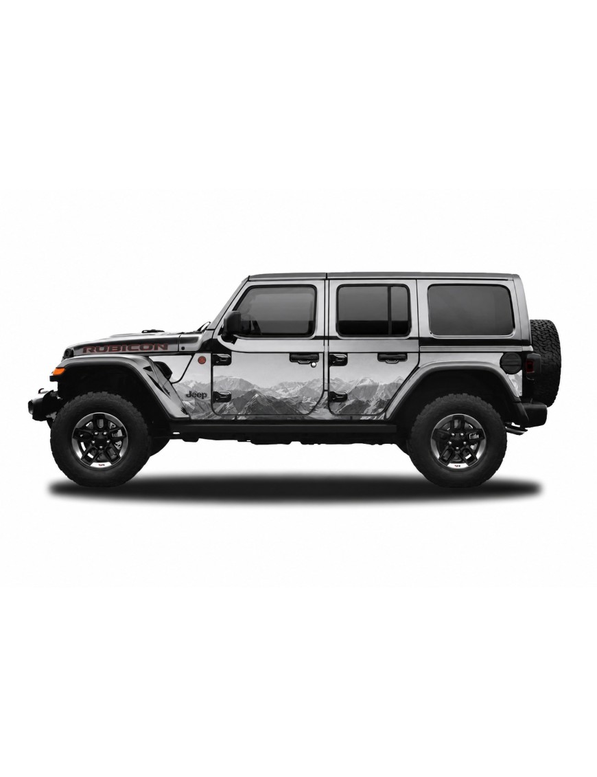 Panele ochronne 35mountains – Jeep Wrangler JL Unlimited (4-drzwiowy)