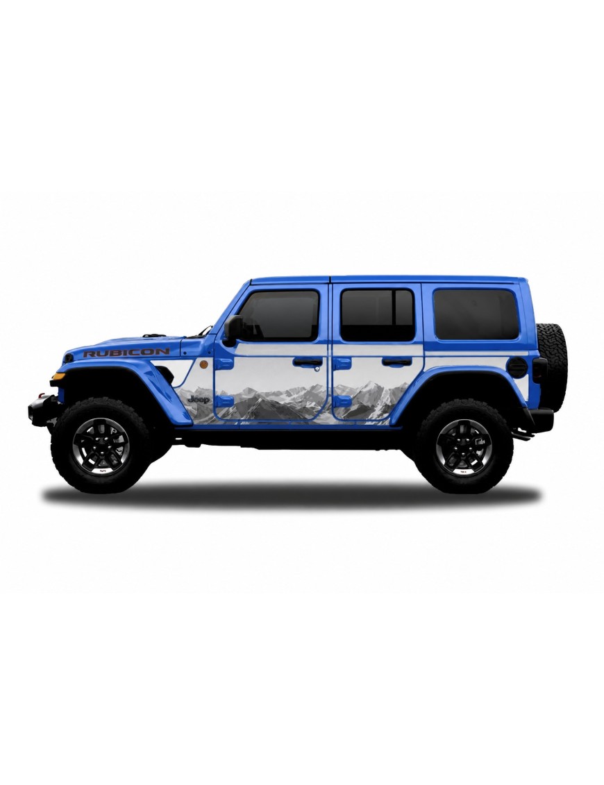 Panele ochronne 35mountains – Jeep Wrangler JL Unlimited (4-drzwiowy)