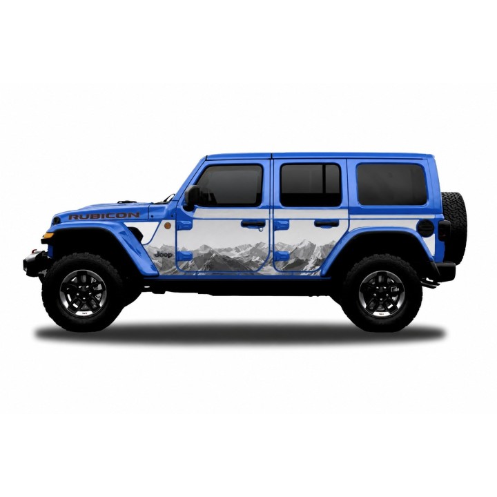 Panele ochronne 35mountains – Jeep Wrangler JL Unlimited (4-drzwiowy) - ujęcie 3