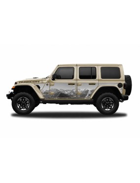 Panele ochronne 35mountains – Jeep Wrangler JL Unlimited (4-drzwiowy)