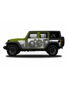 Panele ochronne 35mountains – Jeep Wrangler JK Unlimited (4-drzwiowy)