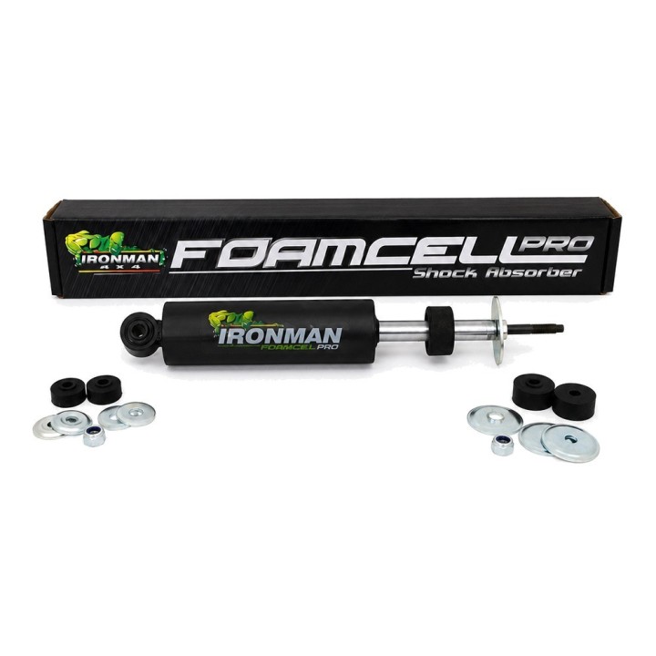 Amortyzator przedni Ironman 4x4 Foam Cell Pro, lift 2" — Ford Ranger PJ/PK NOT, Ford Courier Ranger NOT, Mazda BT50 (45667FE)