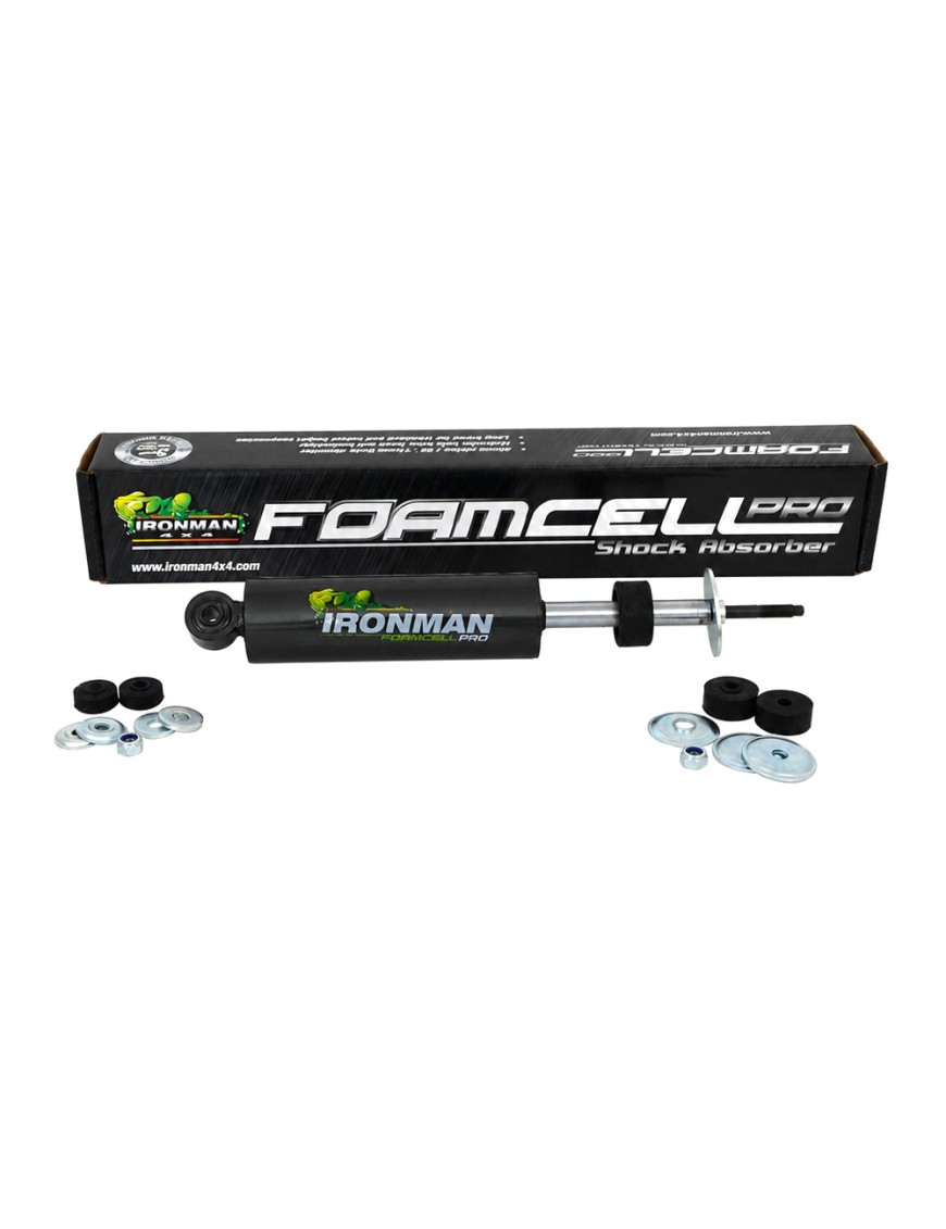 Amortyzator przedni Ironman 4x4 Foam Cell Pro, lift 2" — Ford Ranger PJ/PK NOT, Ford Courier Ranger NOT, Mazda BT50 - ujęcie 5