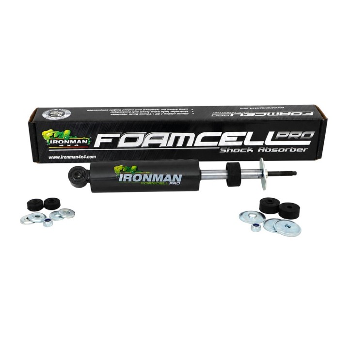 Amortyzator przedni Ironman 4x4 Foam Cell Pro, lift 2" — Ford Ranger PJ/PK NOT, Ford Courier Ranger NOT, Mazda BT50 - ujęcie 5