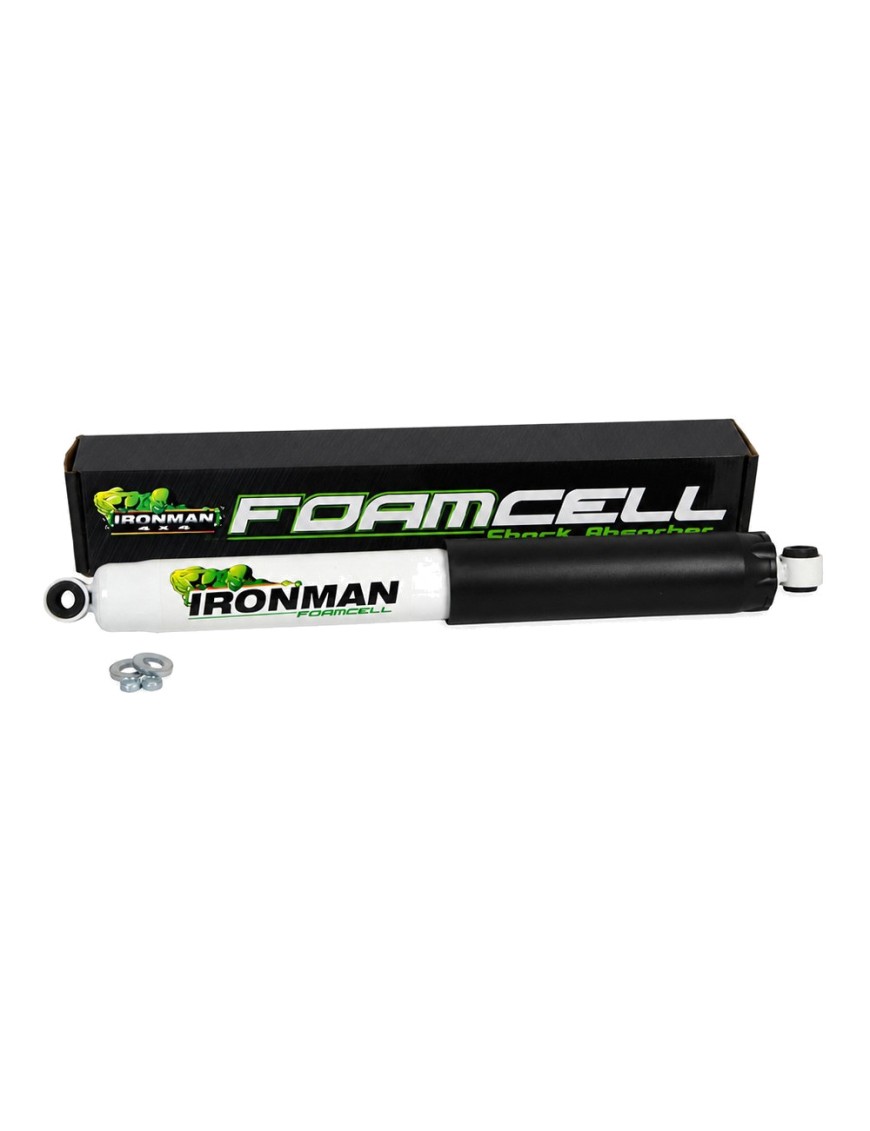 Amortyzator tylny Ironman 4x4 Foam Cell, lift 2" — Mitsubishi L200, Mitsubishi Delica L400, Nissan Patrol K260 (24698FE) Amortyzator tylny Ironman 4x4 Foam Cell, lift 2" — Mitsubishi L200, Mitsubishi Delica L400, Nissan Patrol K260 (24698FE)