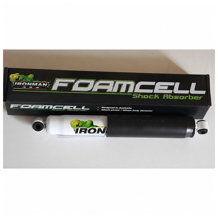 Amortyzator tylny Ironman 4x4 Foam Cell, lift 2" — Mitsubishi L200, Mitsubishi Delica L400, Nissan Patrol K260 - ujęcie 2
