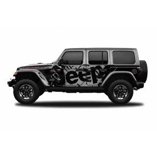 Panele ochronne 42jeep – Jeep Wrangler JL Unlimited (4-drzwiowy) - ujęcie 2