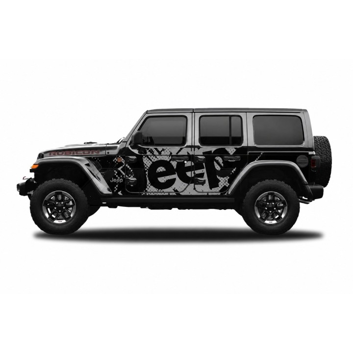 Panele ochronne 42jeep – Jeep Wrangler JL Unlimited (4-drzwiowy) - ujęcie 2