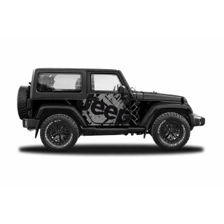 Panele ochronne 42jeep – Jeep Wrangler JK (2-drzwiowy) - ujęcie 2