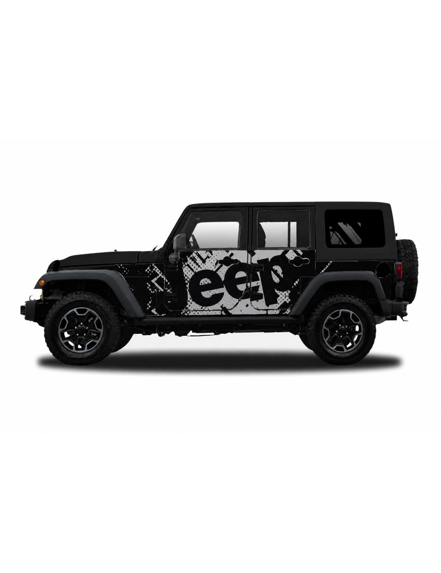Panele ochronne 42jeep – Jeep Wrangler JK Unlimited (4-drzwiowy)