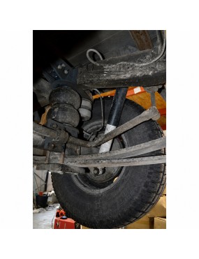 Amortyzator tylny Ironman 4x4 Foam Cell, lift 2" — Mitsubishi L200, Mitsubishi Delica L400, Nissan Patrol K260 - ujęcie 5