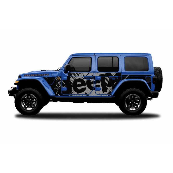 Panele ochronne 42jeep – Jeep Wrangler JL Unlimited (4-drzwiowy) - ujęcie 3