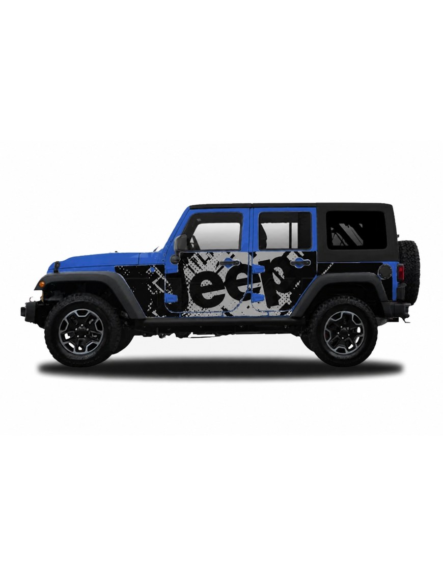 Panele ochronne 42jeep – Jeep Wrangler JK Unlimited (4-drzwiowy)