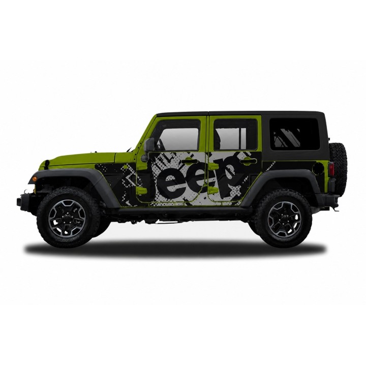 Panele ochronne 42jeep – Jeep Wrangler JK Unlimited (4-drzwiowy) - ujęcie 4
