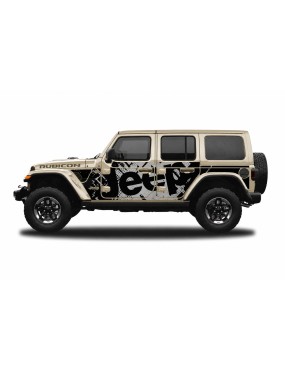 Panele ochronne 42jeep – Jeep Wrangler JL Unlimited (4-drzwiowy)