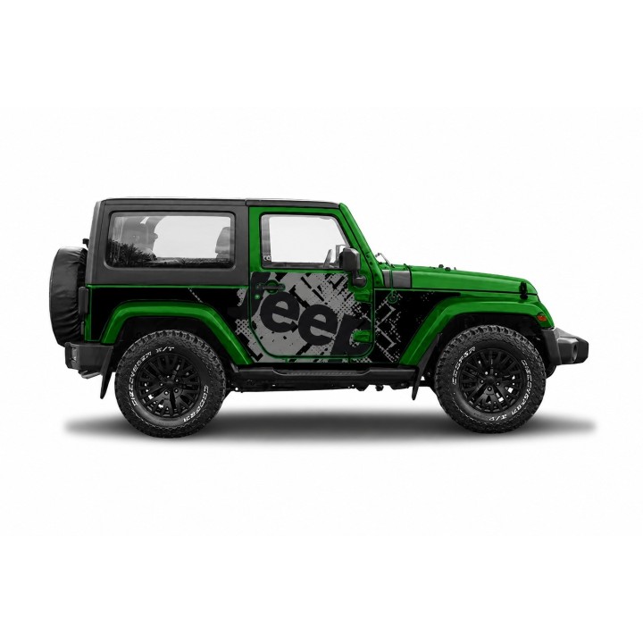 Panele ochronne 42jeep – Jeep Wrangler JK (2-drzwiowy) - ujęcie 5